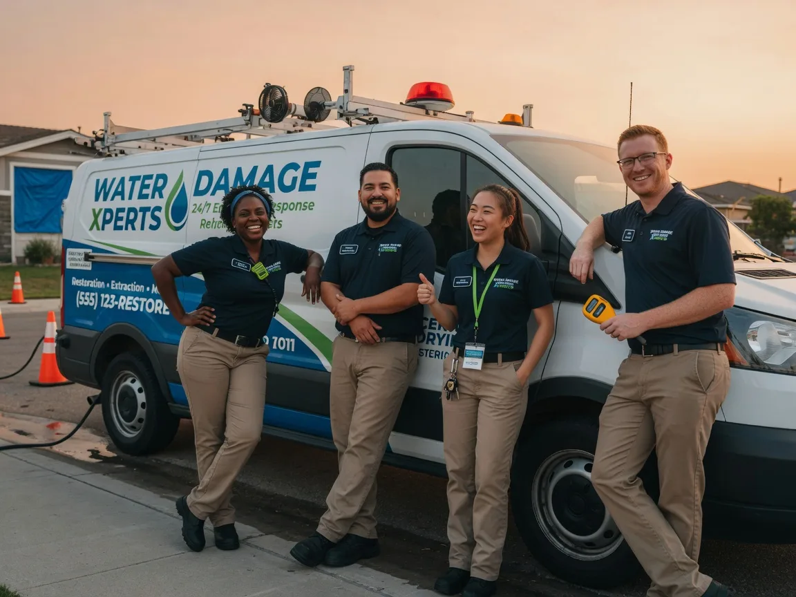 Water Damage Repair company in Huntingdon, TN