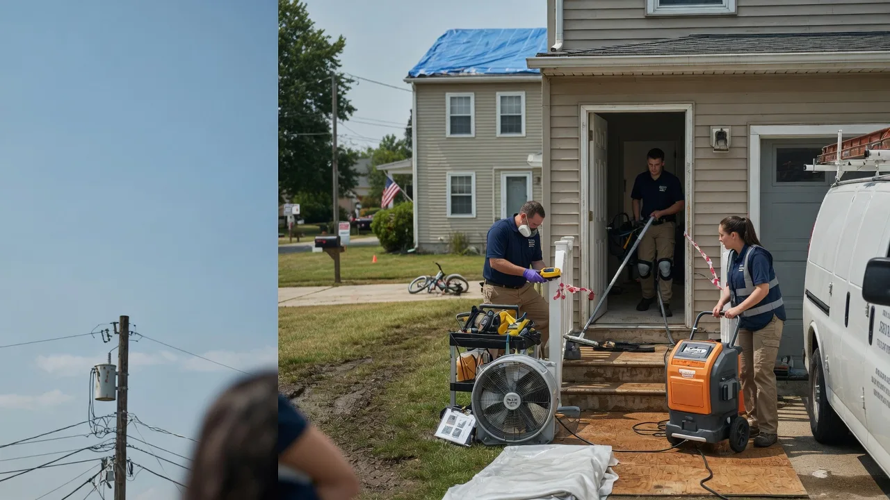 Water Damage Repair in Huntingdon, TN near me